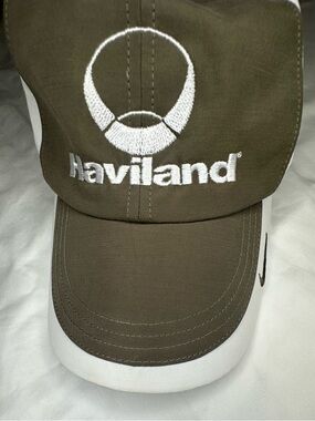 Haviland Nike Embroidered Logo Golf Hat in Olive Green